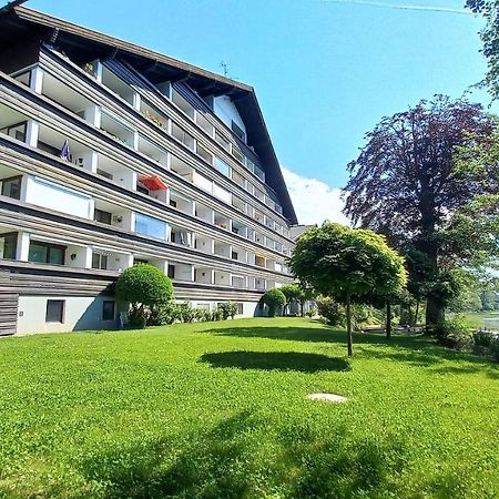 Seeblick Appartement ANNA, Haus Hänsel&Gretel direkt am Ossiachersee mit Hallenbad, Skiarena Gerlitzen Bodensdorf Exterior foto