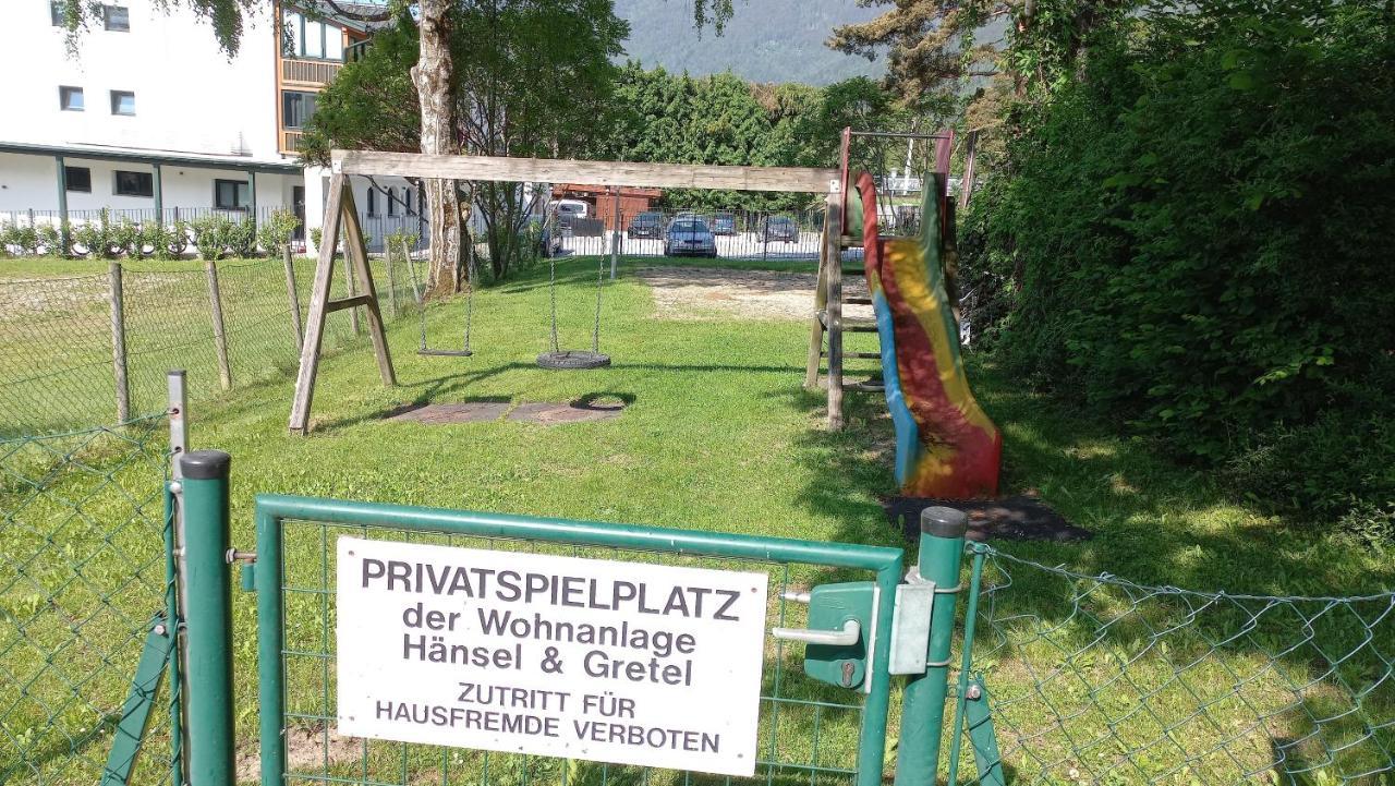 Seeblick Appartement ANNA, Haus Hänsel&Gretel direkt am Ossiachersee mit Hallenbad, Skiarena Gerlitzen Bodensdorf Exterior foto